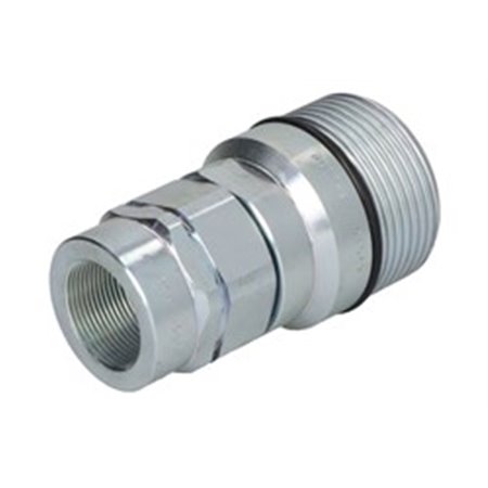 FASTER CVC16 3015 F - Hydraulic coupler socket, connection size: 1inch, thread size M30/1,5mm 50l/min. iSO standard: 20252