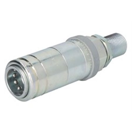 4SRHF084/58GF H Hydraulic coupler socket 5/8inch BSPP iSO standard: 7241 A fits: 