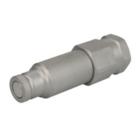 FASTER 3FFH06 12GAS M - Hydraulic coupler plug 1/2inch BSPP (slotted) iSO standard: 16028