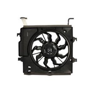 NRF 47980 - Radiator fan (with housing) fits: KIA PICANTO II 1.0/1.0LPG 05.11-03.17