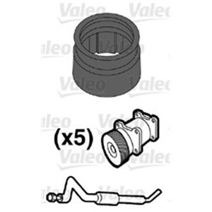 509552 Gasket, coolant pipe VALEO - Top1autovaruosad