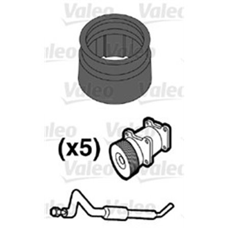 VALEO 509552 - Air conditioning assembly kit