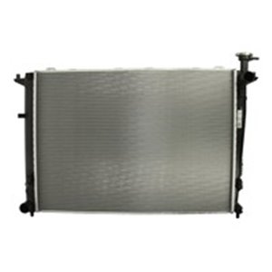 NIS 66693 Mootori radiaator sobib: KIA SORENTO II 2.4 11.09 