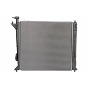 NISSENS 606482 - Engine radiator (Automatic) fits: HYUNDAI GRAND SANTA FÉ, SANTA FÉ III 2.0D/2.2D 09.12-