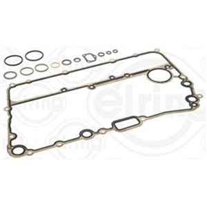 EL095400 Oil radiator gasket set fits: SCANIA CITYWIDE 12.35/12.37/12.92, 