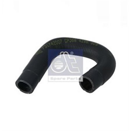 1.11509 Cooling system rubber hose (for thermostat, cab CG) fits: SCANIA 