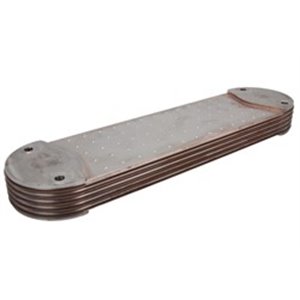 TITANX VL3077 - Oil radiator (108x32x410mm, number of ribs: 5) fits: VOLVO B9, FM9 D9A260-G9A300 12.01-