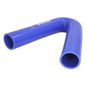 THERMOTEC SE50-250X250/45 - Cooling system silicone elbow 50x250 mm, angle: 45 ° (200/-40°C, tearing pressure: 1,6 MPa, working 