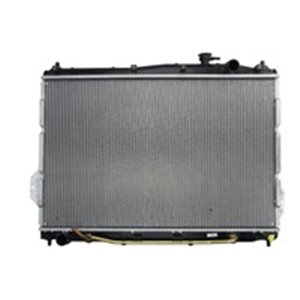 NRF 53050 Mootori radiaator sobib: HYUNDAI IX55 3.8 01.11 