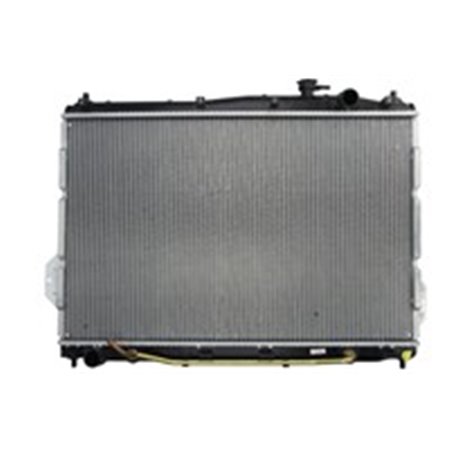 NRF 53050 Mootori radiaator sobib: HYUNDAI IX55 3.8 01.11 