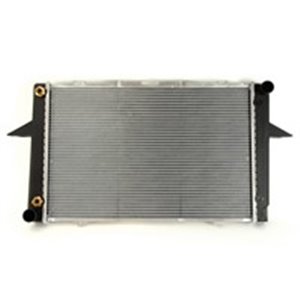 NRF 529509 Mootori radiaator (lihtsalt paigaldatav) sobib: VOLVO C70 I 2.0/2