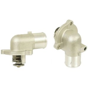 MOTORAD 675-87K - Cooling system thermostat (87°C, in housing) fits: ALFA ROMEO 155, 156, 166, GT, SPIDER; LANCIA KAPPA, THESIS 