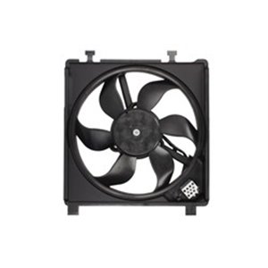 NRF 47913 - Radiator fan (with housing) fits: SEAT MII; SKODA CITIGO; VW LOAD UP, UP! 1.0/1.0CNG 08.11-