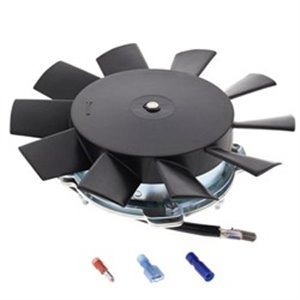 4 RIDE AB70-1002 - Radiator fan fits: POLARIS BIG BOSS, MAGNUM, SCRAMBLER, SPORT, SPORTSMAN, TRAIL BLAZER, TRAIL BOSS, XPLORER, 