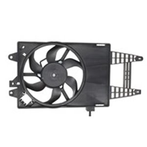 NRF 47244 - Radiator fan (with housing) fits: FIAT PUNTO 1.2 09.99-12.10