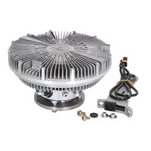 NRF 49111 - Fan clutch (number of pins: 2, with wire) fits: MAN E2000 D2840LF21-E2866DF01 05.00-