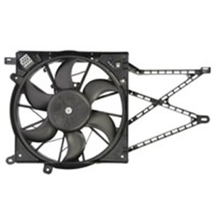 NISSENS 85176 - Radiator fan  with housin - Top1autovaruosad
