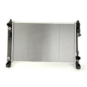 NISSENS 62799A - Engine radiator (with first fit elements) fits: MERCEDES A (W169), B SPORTS TOURER (W245) 1.5-Electric 09.04-06
