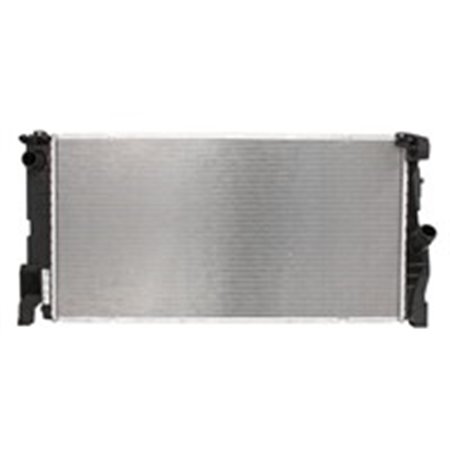 69708 Radiator, engine cooling NISSENS