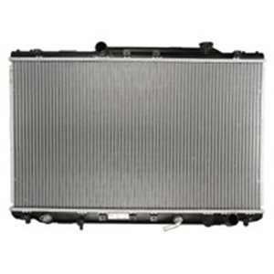 NIS 647681 Mootori radiaator (Automaatne) sobib: TOYOTA CAMRY 2.2 06.91 07.9