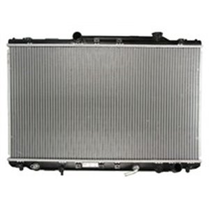 NISSENS 647681 - Engine radiator (Automatic) fits: TOYOTA CAMRY 2.2 06.91-07.96