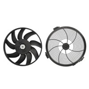 VALEO 696083 - Radiator fan L fits: MERCEDES SPRINTER 3,5-T (B906), SPRINTER 3-T (B906), SPRINTER 5-T (B906); VW CRAFTER 30-35, 