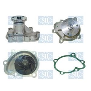 SIL PA1134A - Water pump fits: OPEL ASTRA G, ASTRA G CLASSIC, ASTRA H, ASTRA H GTC, ASTRA J, COMBO TOUR, COMBO/MINIVAN, CORSA C,