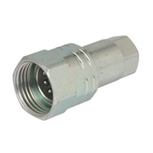 VV 14 GAS F Hydraulic coupler socket, connector type: offset sleeve 1/4inch B