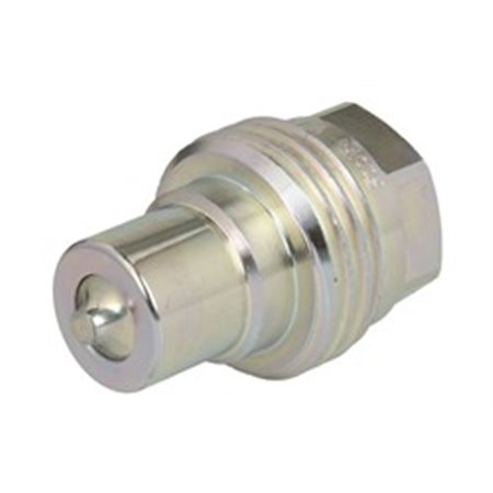 VV 12 NPT M Hydraulic coupler plug 1/2inch NPTF 65l/min.