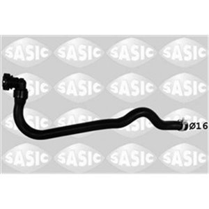 SASIC 3400204 - Cooling system rubber hose intake side fits: CITROEN C-ELYSEE; PEUGEOT 301 1.6 11.12-