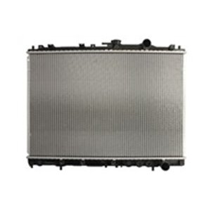 NISSENS 66628 - Engine radiator fits: KIA JOICE 2.0 02.00-