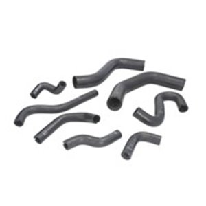 LEMA 9831.05 - Cooling system rubber hose set (with heating) fits: IVECO DAILY III 8140.43B-8140.63 05.99-07.07