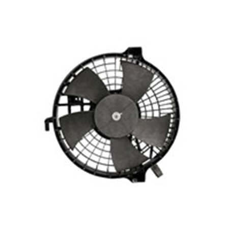 NRF 47510 - Radiator fan fits: MERCEDES MB (W631) 2.4D 02.88-02.96