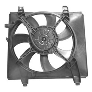NRF 47605 - Radiator fan (with housing) fits: HYUNDAI ACCENT II, MATRIX 1.5D 10.01-08.10