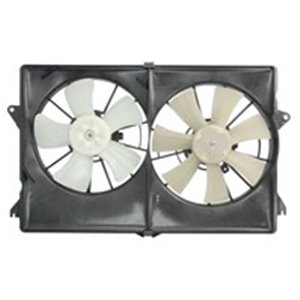 NRF 47520 - Radiator fan (with housing) fits: CHRYSLER PACIFICA 3.5 08.03-12.06