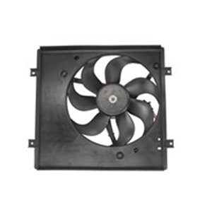 TYC 832-0002 - Radiator fan (with housing) fits: SEAT CORDOBA, IBIZA III, LEON; SKODA FABIA I, FABIA I PRAKTIK, OCTAVIA I, ROOMS