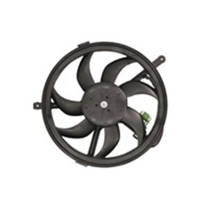 NRF 47553 - Radiator fan fits: MINI (R56), CLUBMAN (R55), COUNTRYMAN (R60), PACEMAN (R61) 1.6/1.6D 11.06-10.16