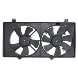 NRF 47426 - Radiator fan (with housing) fits: MAZDA 6 1.8-2.3 01.02-02.08