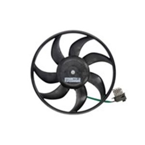 HELLA 8EW351 039-741 - Radiator fan fits  - Top1autovaruosad