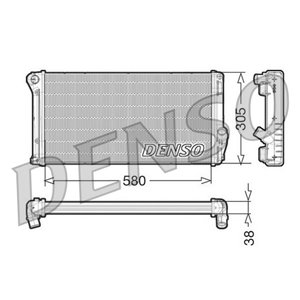 DRM13020 Kylare, motorkylning DENSO - Top1autovaruosad