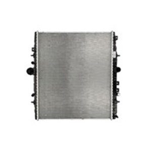 NRF 58373 - Engine radiator fits: CITROEN C8; PEUGEOT 807 2.0/2.0D 06.02-