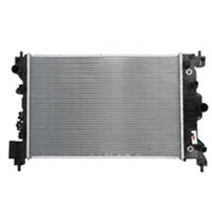 NRF 50476 Mootori radiaator (Automaatne) sobib: CHEVROLET AVEO 1.6 03.11 