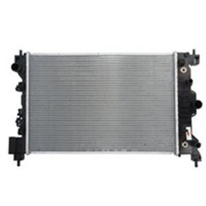 NRF 50476 - Engine radiator (Automatic) fits: CHEVROLET AVEO 1.6 03.11-