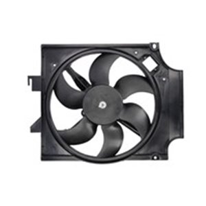 NRF 47748 - Radiator fan (with housing) fits: FORD TRANSIT 2.0D 08.00-05.06