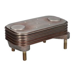 AVA COOLING ME3242 - Oil radiator (78x31x143mm, number of ribs: 5) fits: MERCEDES ACCELO, LK/LN2, MK, NG, O 301, O 302, O 402, O