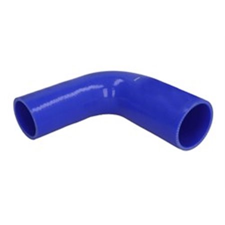 KOL.SIL.50/60 -150X150 Cooling system silicone elbow 50/60x150 mm, angle: 90 ° (180/200/