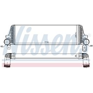 NIS 96571 Vahejahuti sobib: VW MULTIVAN V, MULTIVAN VI, TRANSPORTER / CARAV