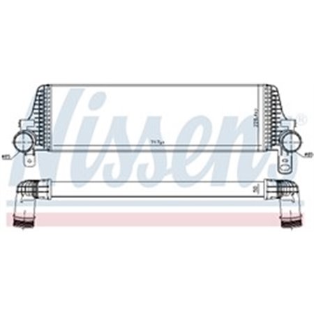 96571 Интеркулер NISSENS