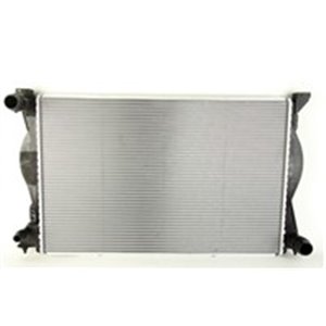 NISSENS 60234A - Engine radiator (Automatic/Manual, with first fit elements) fits: AUDI A6 ALLROAD C6, A6 C6 2.4-3.2 05.04-08.11