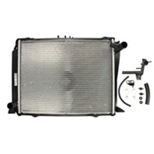 NIS 64778 Mootori radiaator sobib: TOYOTA HIACE IV 2.0/2.4 08.89 08.04